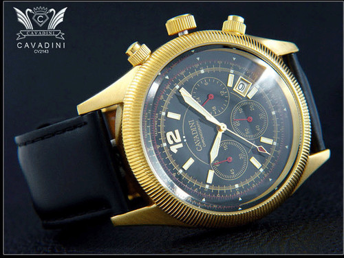 Cavadini chronographe montre - cavadini,