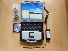 Panasonic TOUGHBOOK CF-30 Pc Durci, Windows XP 32 bits COM RS232 Azerty Tactile
