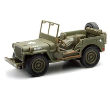 Jeep Willys (boitage