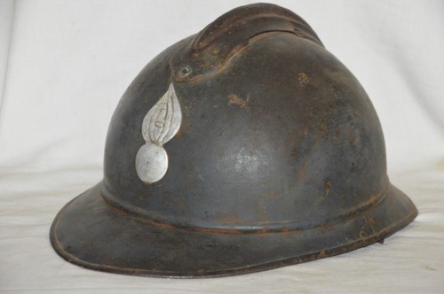 Casque adrian 1915 - casque, attribut