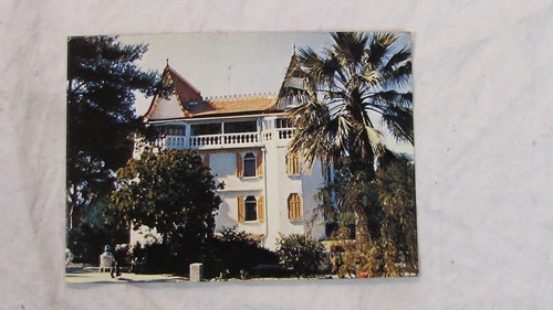 Cpa sanary sur mer - sur,