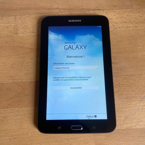 Tablette tactile samsung - tactile,