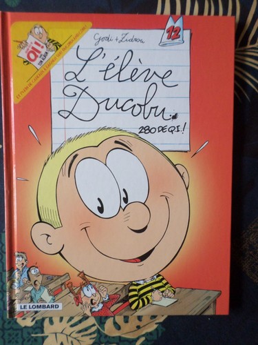 élève ducobu 12 280 - bd, t.12
