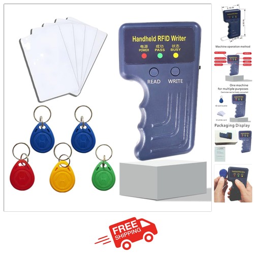 Handheld 125khz rfid - 125khz,