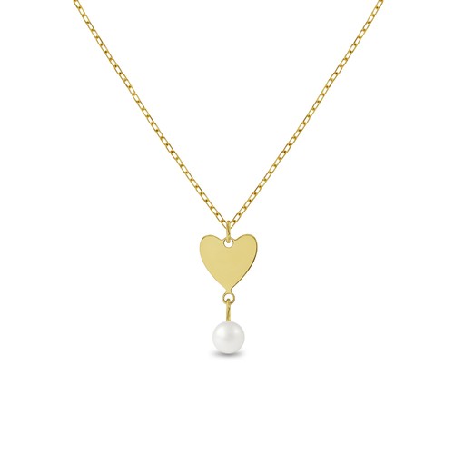 Collier perles culture - perles, de