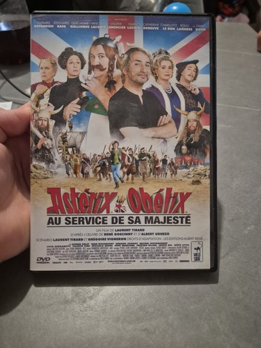 Film dvd astérix - ,