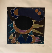 LITHOGRAPHIE ORIGINALE