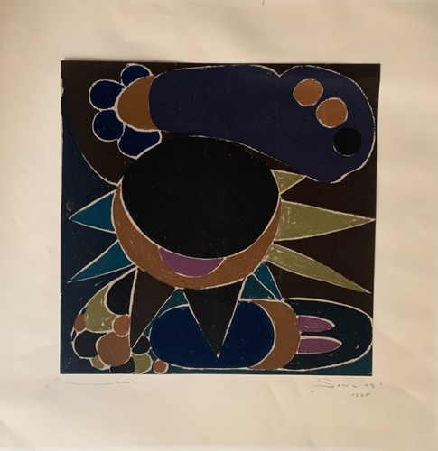 Lithographie originale - lithographie,