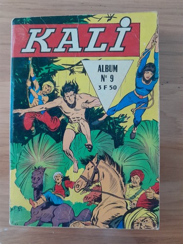 Album kali n - kali, n°09