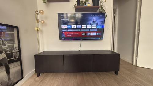 Meuble ikea besta - meuble, tv