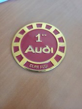 Audi badge clan audi 1 ère en