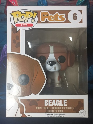 Beagle funko pop - beagle,