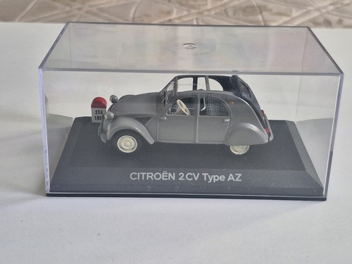 Voiture miniature citroën 2cv - voiture,