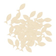 Puces bois découpées de - puces,