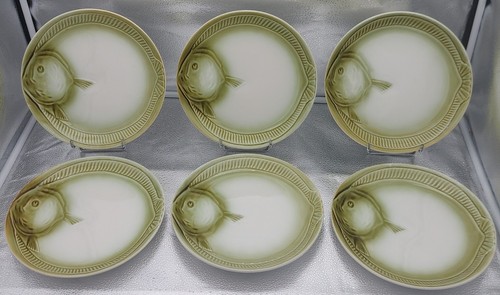 Serie assiettes a - de, poisson