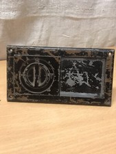 ancien encrier de campagne militaire ww2