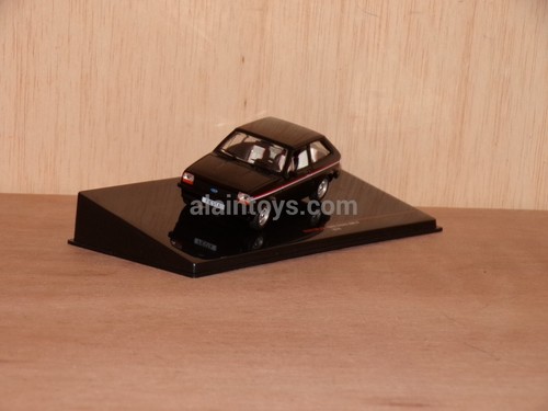 Ford fiesta mk1 - 1978, noire