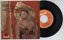 VINYLE-45T-JOHN WILLIAM-NAVARONE DU FILM /UN OISEAU BLANC/COMME UNE SYMPHONIE-