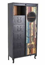Mehrzwecksschrank Armoire Usine Meuble Buffet Haut Commode Tiroirs