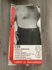 Ceinture Abdominale GIBAUD GIBORTHO Taille 1 ( Tour de taille 88/100 cm ) neuve