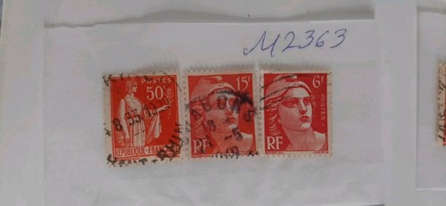 Timbres ancienne france 1950 - timbres,