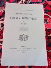 LIVRE  1920 Anatomie