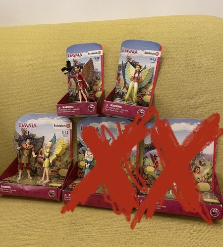 Lot figurines bayala schleich - lot,