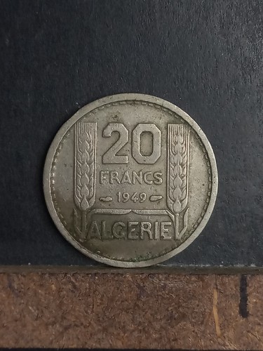 Pièce monnaie algérie - pièce,