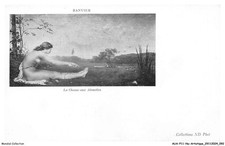 AUAP11-0854-NU-ARTISTIQUE - Ranvier - La chasse aux alouettes