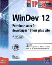 WinDev 12 (agréé par PC