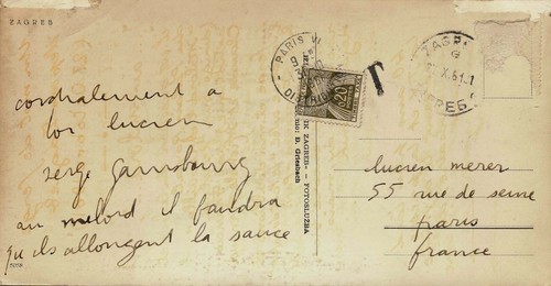 Serge gainsbourg milord - gainsbourg, le