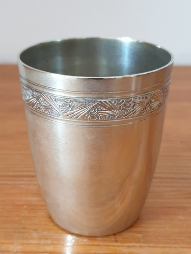 Jolie timbale art - , déco