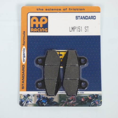 Plaquette frein racing - de,