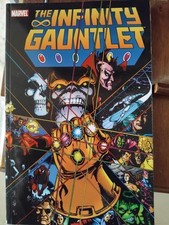 THE INFINITY GAUNTLET -MARVEL COMICS TPB -LE DÉFI DE THANOS ÉTAT NEUF EN VO