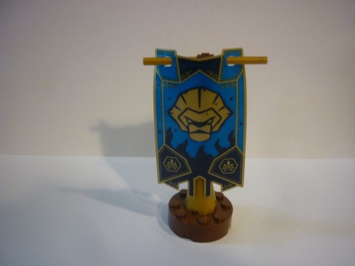 Lego blue plastic - plastic, 8.5