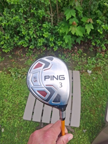 Ping i15 wood - 3, 14°