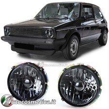 Paire de phares avant fumée