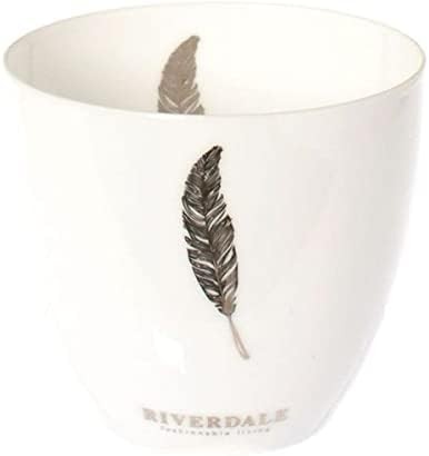 Photophore porcelaine plumes - photophore,