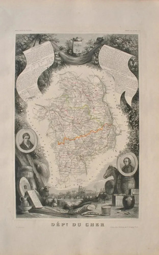 Victor levasseur carte - victor,