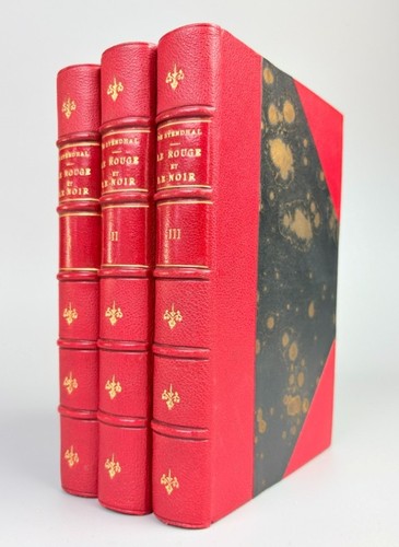 Stendhal rouge et le - stendhal, •