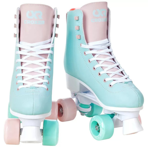 Patin roulettes lea - à,