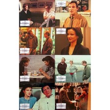 HUSBANDS AND WIVES Original Lobby Cards x8 - 9x12 in. - 1992 - Woody Allen, Mia