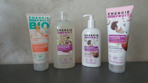 Energie fruit gel douche - :, +