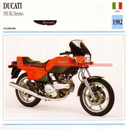 Ducati 350 desmo 1982 - desmo,
