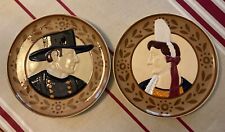 paire d'assiettes QUIMPER