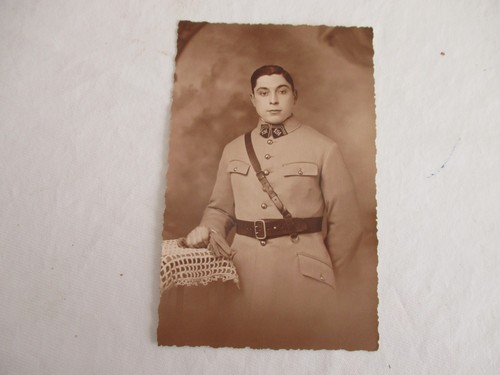 Cpa militaire soldat - soldat, ème