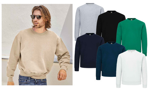Sweat manches longues col - manches,