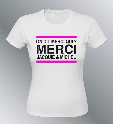 Tee shirt personnalisé - , femme