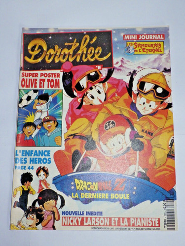 Magazine club dorothée - magazine,