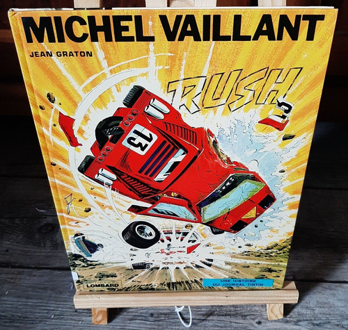 Michel vaillant ancienne - michel,